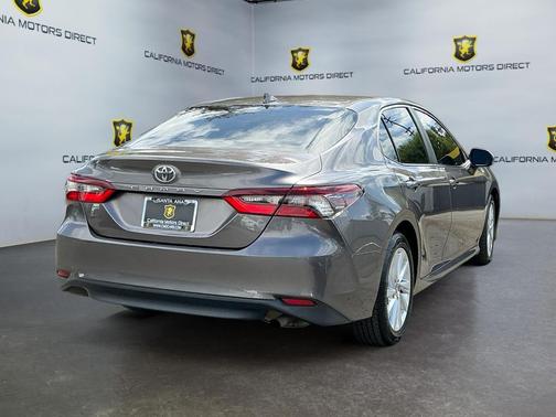 Predawn Gray Mica 2022 Toyota Camry LE