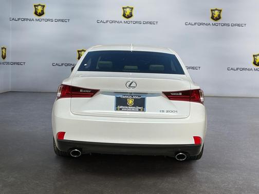 2016 Lexus IS 200t Base