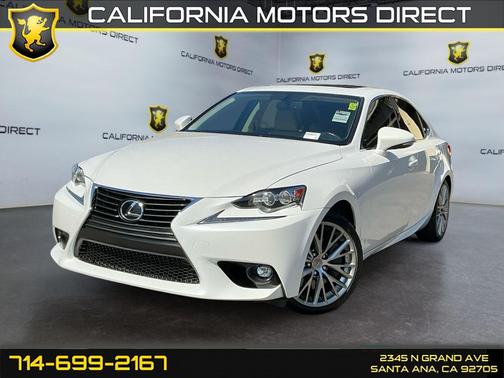 2016 Lexus IS 200t Base