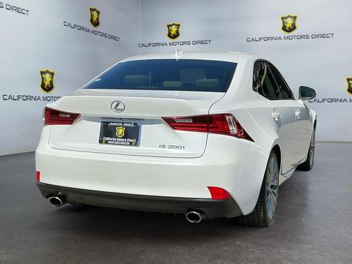 2016 Lexus IS 200t Base