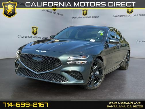 2023 Genesis G70 3.3T RWD