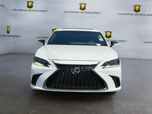 Ultra White 2023 Lexus ES 350 F Sport