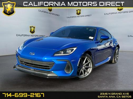 WR Blue Pearl 2023 Subaru BRZ Limited