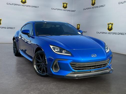 WR Blue Pearl 2023 Subaru BRZ Limited