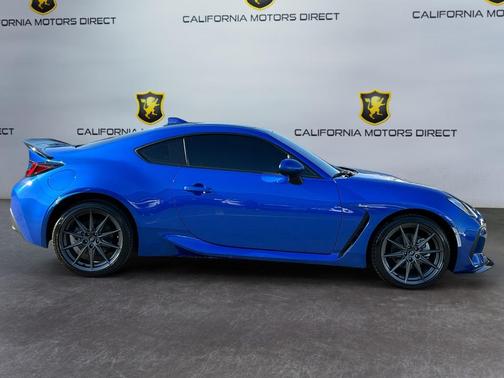 WR Blue Pearl 2023 Subaru BRZ Limited