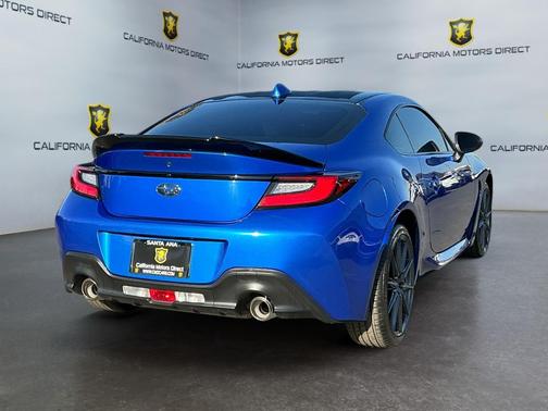 WR Blue Pearl 2023 Subaru BRZ Limited