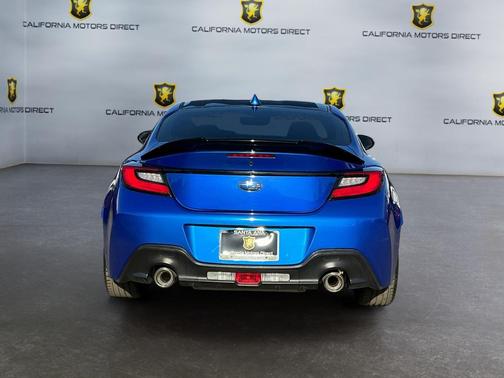 WR Blue Pearl 2023 Subaru BRZ Limited