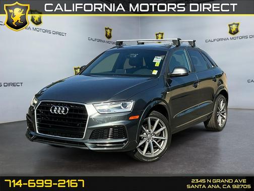2018 Audi Q3 2.0T Premium