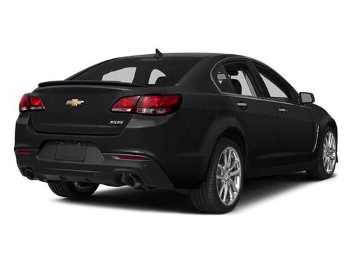 Phantom Black Metallic 2014 Chevrolet SS