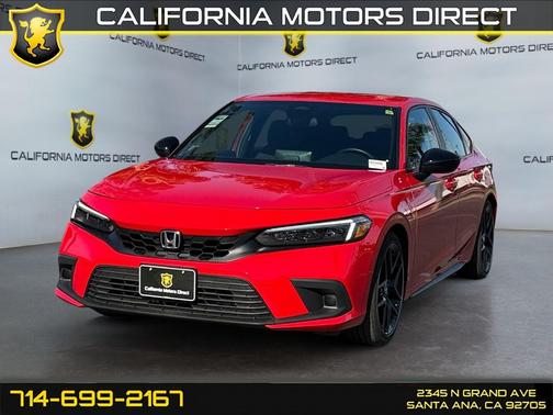 2024 Honda Civic Sport