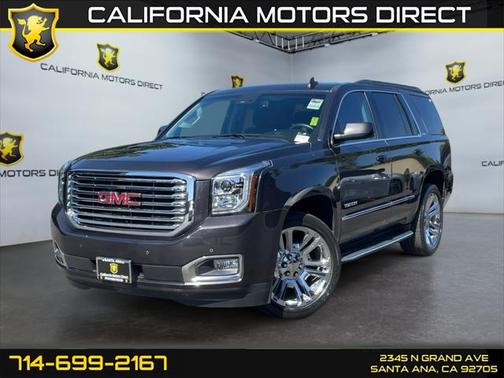 2017 GMC Yukon SLT