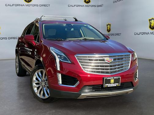 2017 Cadillac XT5 Platinum