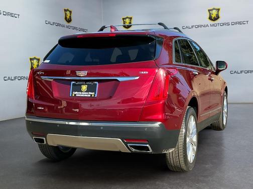 2017 Cadillac XT5 Platinum