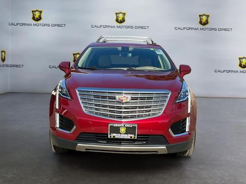 2017 Cadillac XT5 Platinum