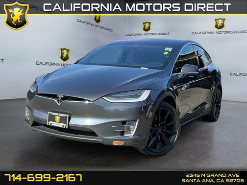 2019 Tesla Model X 75D