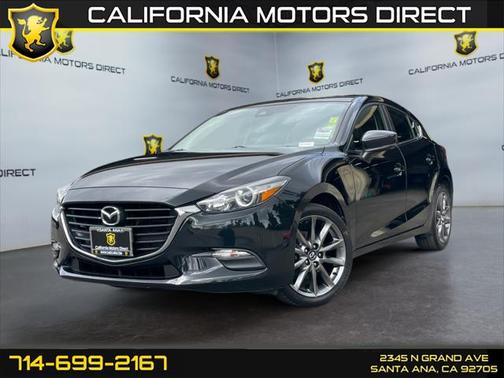 2018 Mazda Mazda3 Touring