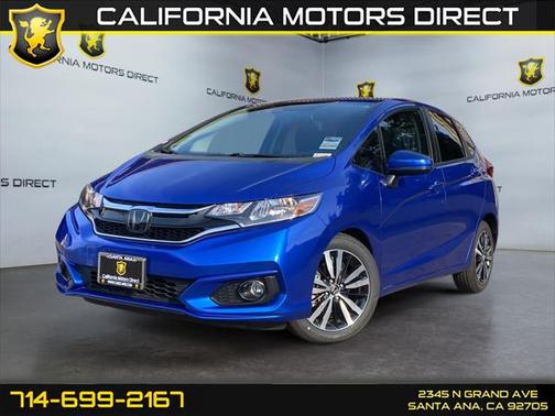 2020 Honda Fit EX