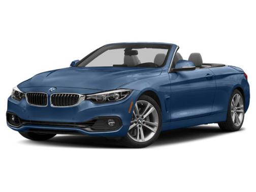 Estoril Blue Metallic 2019 BMW 440 i