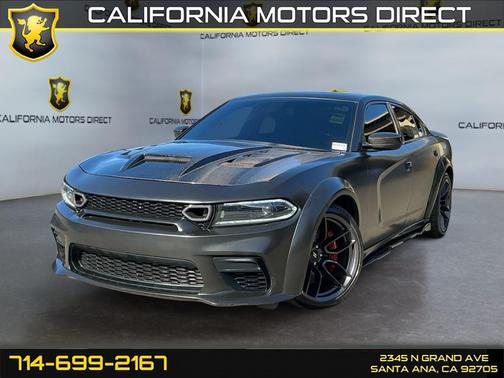 2022 Dodge Charger Scat Pack