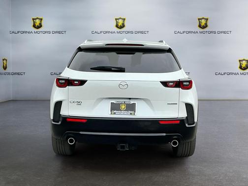 Wind Chill Pearl 2024 Mazda CX-50 2.5 S Premium Plus Package