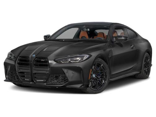 Black Sapphire Metallic 2024 BMW M4 Base