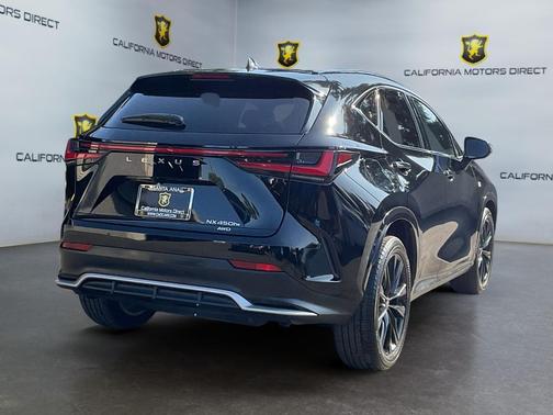 2024 Lexus NX 450h+ F SPORT Handling
