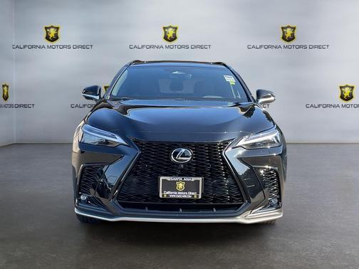 2024 Lexus NX 450h+ F SPORT Handling