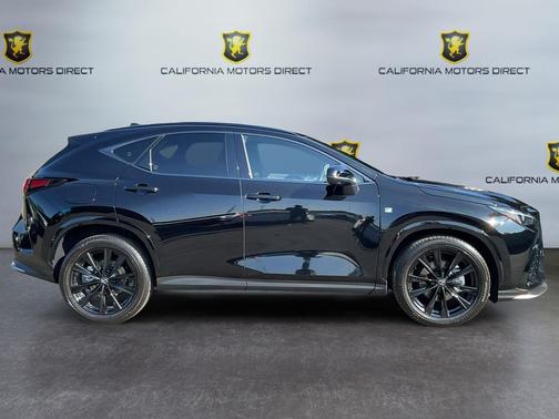 2024 Lexus NX 450h+ F SPORT Handling