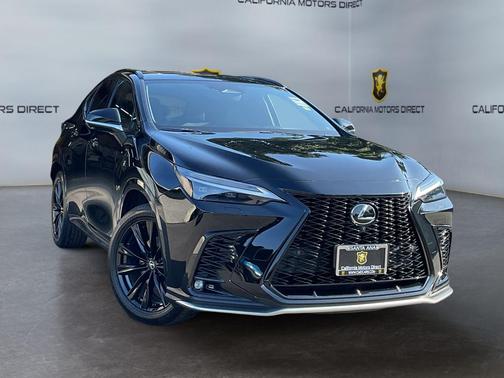 2024 Lexus NX 450h+ F SPORT Handling