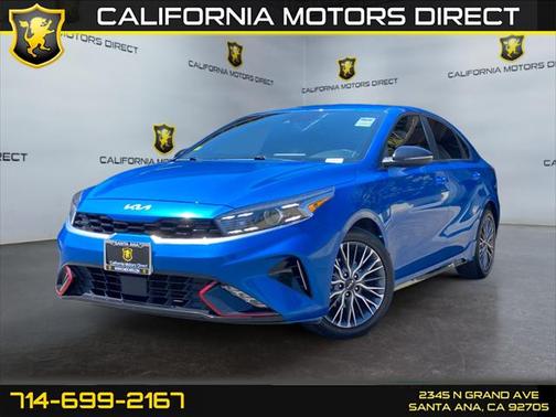 2022 Kia Forte GT-Line