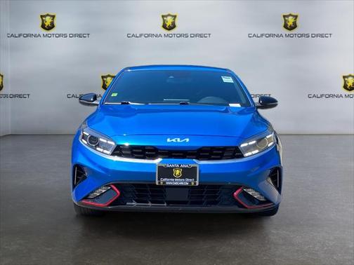 2022 Kia Forte GT-Line