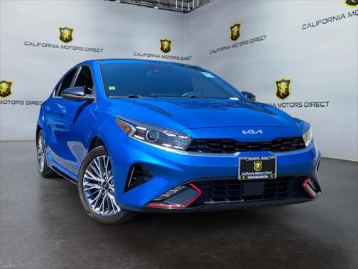 2022 Kia Forte GT-Line