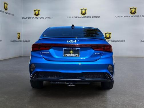 2022 Kia Forte GT-Line