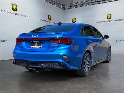 2022 Kia Forte GT-Line