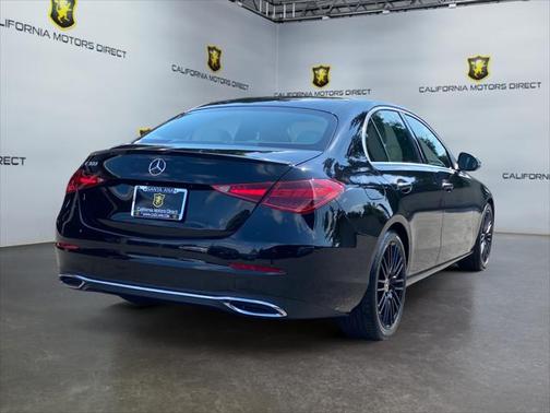 2022 Mercedes-Benz C-Class Sedan