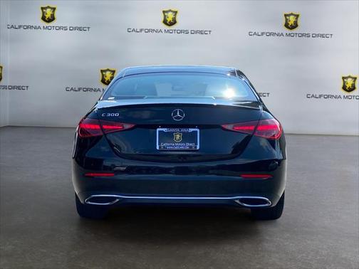 2022 Mercedes-Benz C-Class Sedan