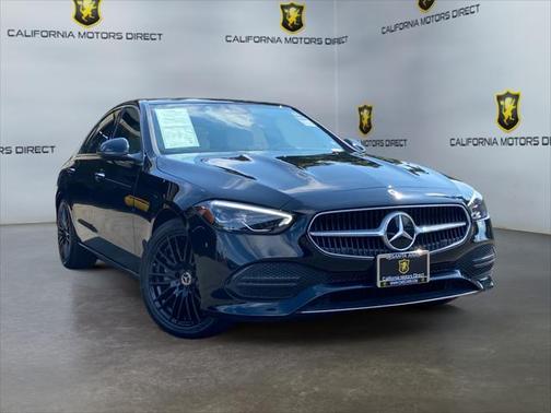 2022 Mercedes-Benz C-Class Sedan