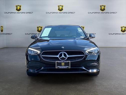 2022 Mercedes-Benz C-Class Sedan