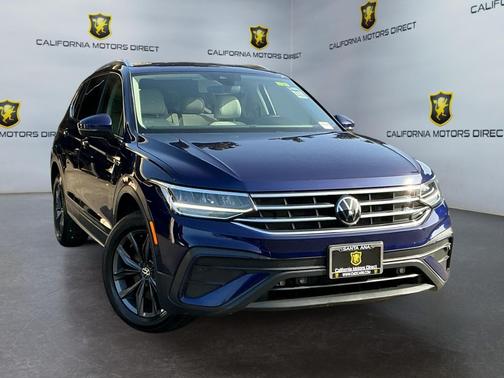 2022 Volkswagen Tiguan 2.0T SE
