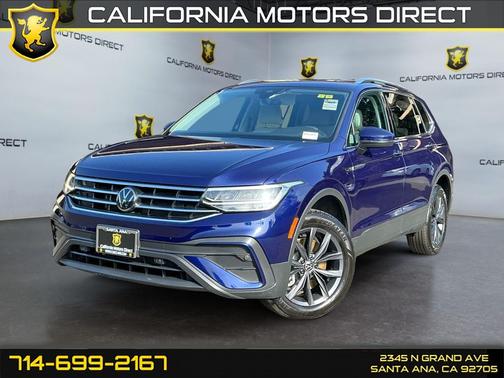 2022 Volkswagen Tiguan 2.0T SE