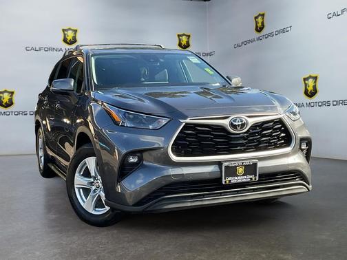 2022 Toyota Highlander LE