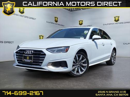 2021 Audi A4 40 Premium