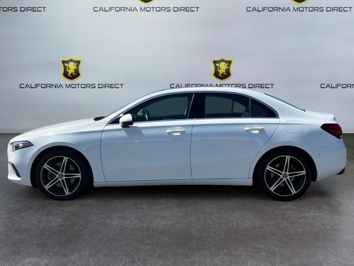 2019 Mercedes-Benz A-Class Sedan