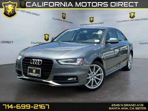 Monsoon Gray Metallic 2016 Audi A4 2.0T Premium