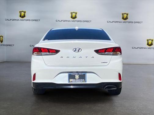 2018 Hyundai SONATA Limited