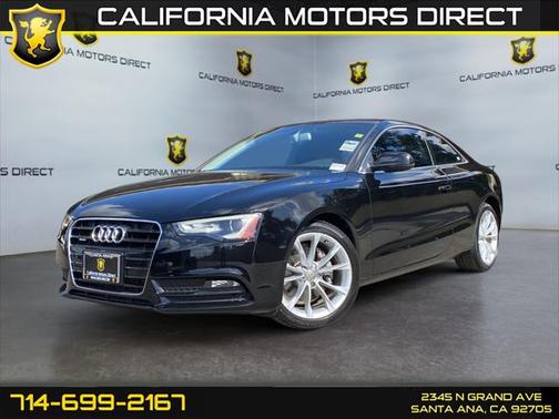 2013 Audi A5 2.0T Premium Plus