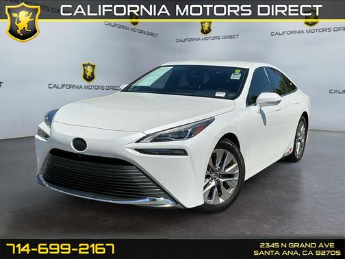 Oxygen White 2021 Toyota Mirai Base