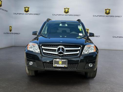 2010 Mercedes-Benz GLK-Class GLK 350