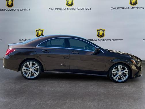 2017 Mercedes-Benz CLA 250 Base