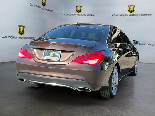 2017 Mercedes-Benz CLA 250 Base